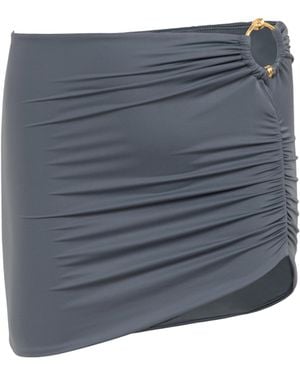 ViX Meg Mini Skirt - Blue