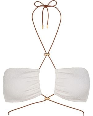 ViX Firenze Pixie Alain Top - White