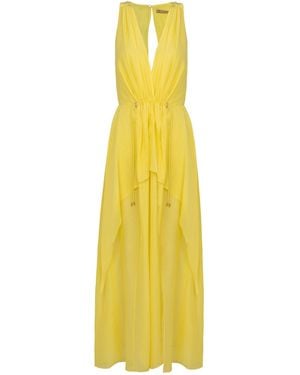 ViX Paloma Long Dress - Yellow