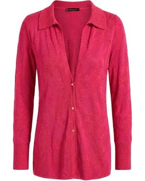 ViX Jacquard Lara Blouse - Pink