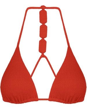 ViX Firenze Alix T Back Tri Top - Red