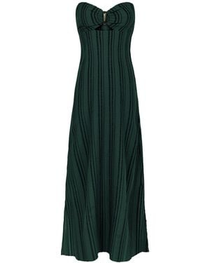 ViX Loly Long Dress (final Sale) - Green
