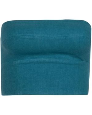 ViX Danna Strapless Top - Blue