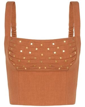 ViX Cleo Top - Brown