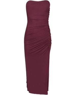 ViX Nolan Midi Dress (exchange Only) - Natural