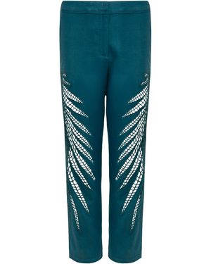 ViX Danna Cropped Pants - Green