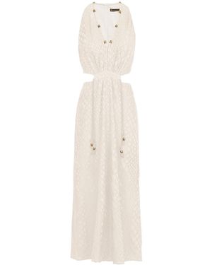 ViX Nayana Long Dress - White