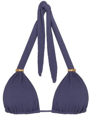 ViX Firenze Bia Tube Top - Blue