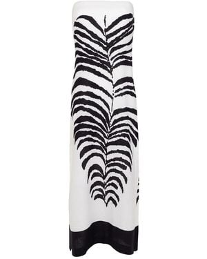 ViX Penelope Long Dress - White