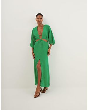 ViX Allie Long Cover Up (exchange Only) - Green