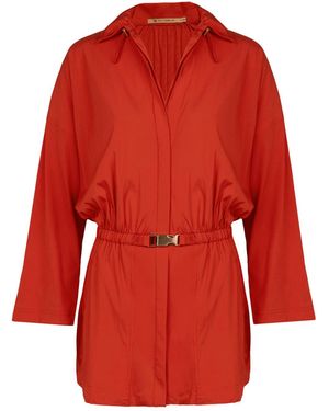 ViX Jamie Short Dress - Red