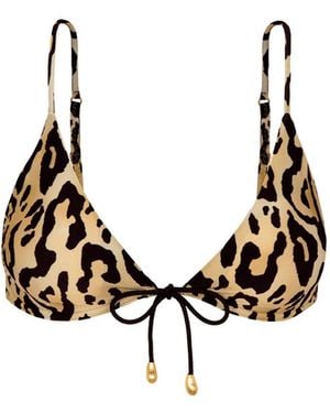ViX Mila Tri Top - Metallic