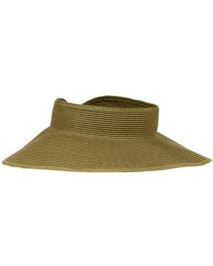 ViX Straw Visor - Green