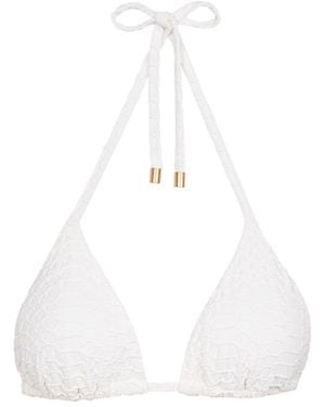 ViX Cobra Savyon Tri Top - White