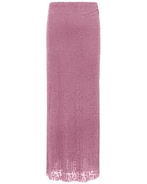 ViX Anora Long Skirt - Pink