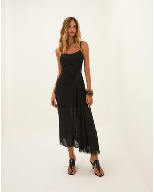 ViX Dana Midi Dress - Natural