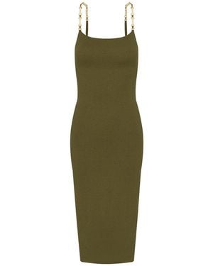 ViX Firenze Malika Midi Dress - Green