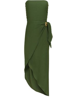 ViX Noa Midi Dress - Green