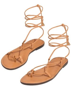 ViX Perla Sandals - White