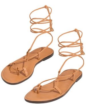 ViX Perla Sandals - White