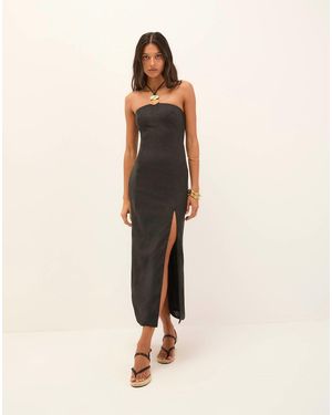 ViX Arden Midi Dress - Natural