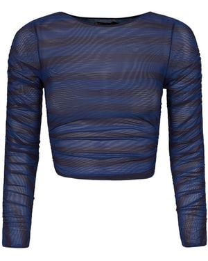 ViX Mira Long Sleeve Top - Blue