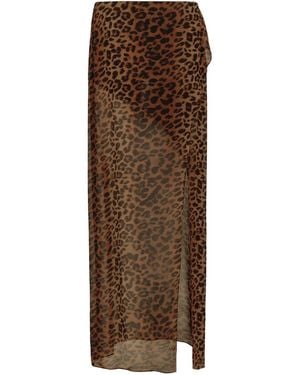 ViX Tammy Long Skirt - Brown