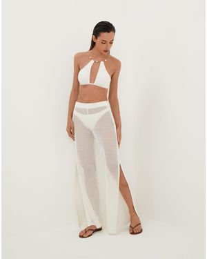 ViX Knit Valerie Pants - Natural