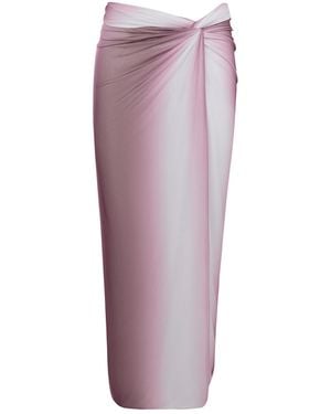 ViX Karen Midi Skirt - Purple