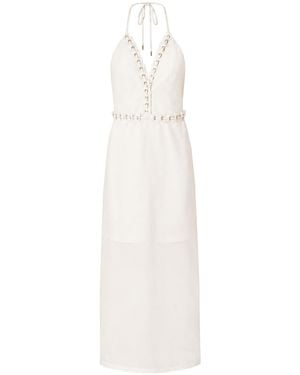 ViX Alba Midi Dress - White