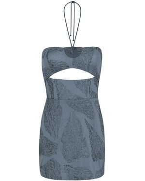 ViX Yara Short Dress - Blue