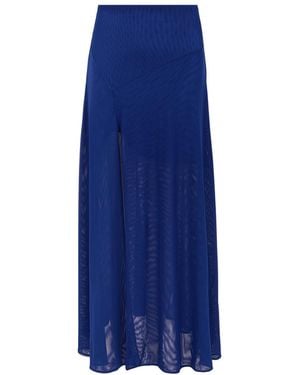 ViX Aviva Maxi Skirt - Blue