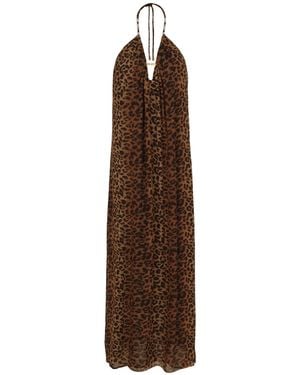 ViX Tammy Long Dress - Brown