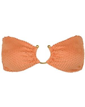 ViX Scales Edna Bandeau Top - White