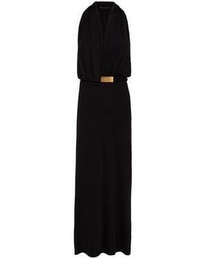 ViX Rosana Long Dress - Black