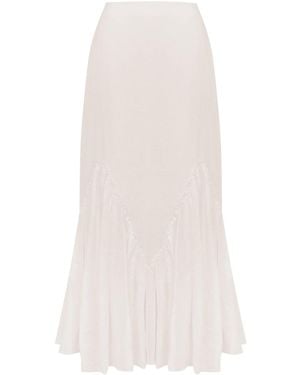 ViX Kerry Long Skirt - White