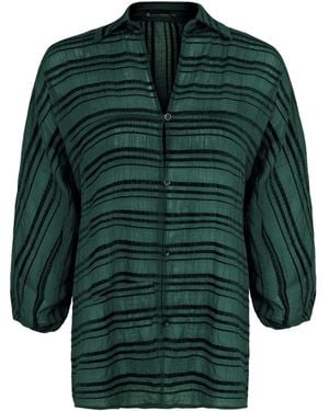 ViX Jenna Shirt Cover Up - Natural