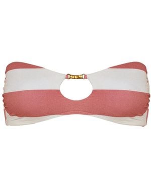 ViX Candice Bandeau Top - Pink