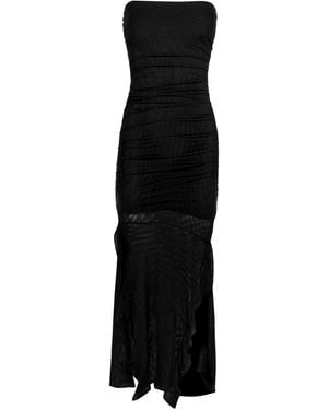 ViX Luiza Long Dress - Black
