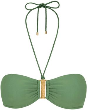 ViX Matte Stacy Bandeau Top - Green