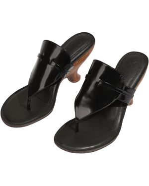 ViX Elly Sandals - Black
