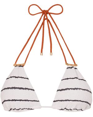 ViX Firenze Debbie Tri Top - White