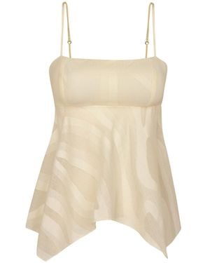 ViX Avila Blouse - Natural