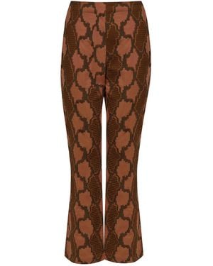 ViX Coen Straight Leg Pants - Brown