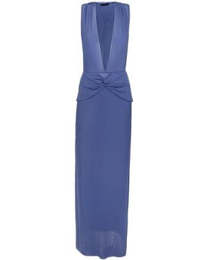 ViX Cindy Long Cover Up - Blue