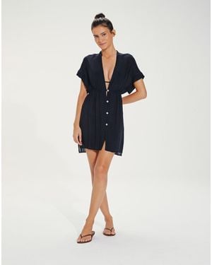 ViX Fuji Caftan - Black