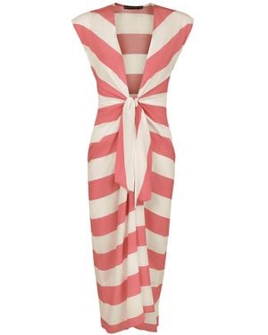 ViX Sasha Long Cover Up - Pink