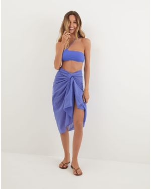 ViX Sarong (final Sale) - Blue