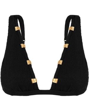 ViX Firenze Livie Safira Top - Black