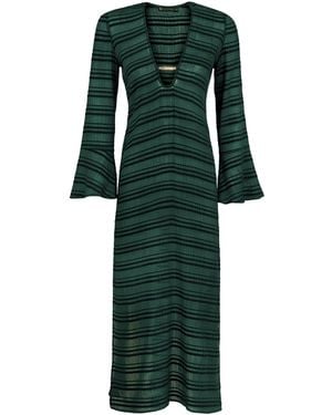 ViX Cali Long Cover Up - Green